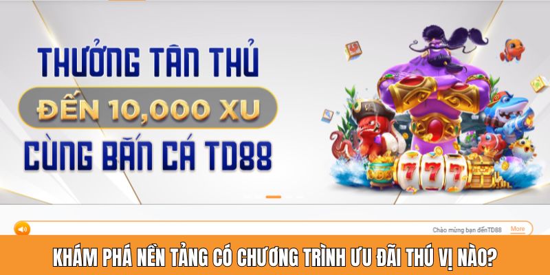 Khám phá nền tảng có chương trình ưu đãi thú vị nào?